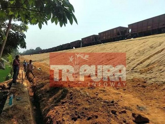 Train reaches till Santir Bazar : Passenger train service from Bengali New Year Train reaches till Santir Bazar : Passenger train service from Bengali New Year